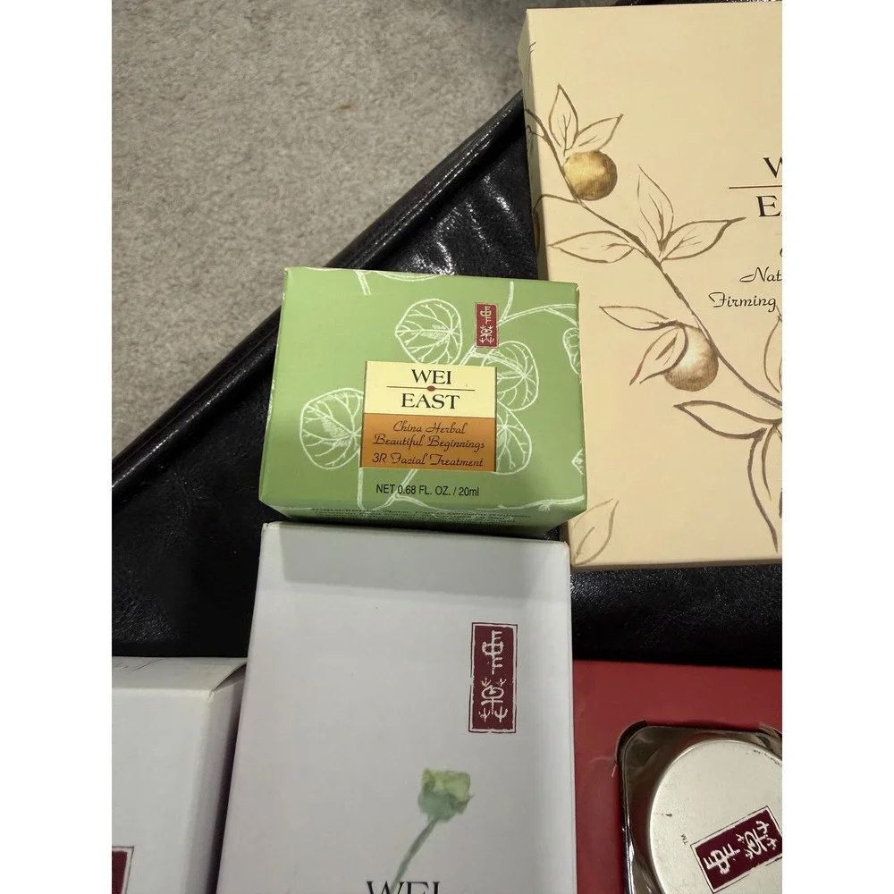 WEI EAST Skincare Collection White Lotus China Herbal Renewal Anti Wrinkle Cream